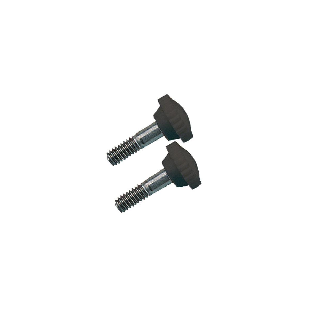 Nylon Head Screw-1/4″-20 X 7, Black Pr.