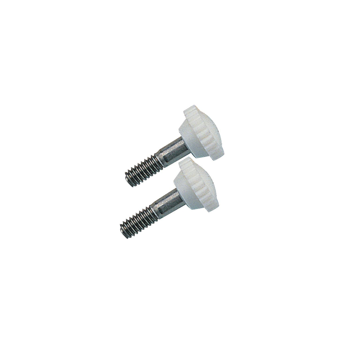 Nylon Head Screw-1/4″ -20 X 7/8″, White Pr.