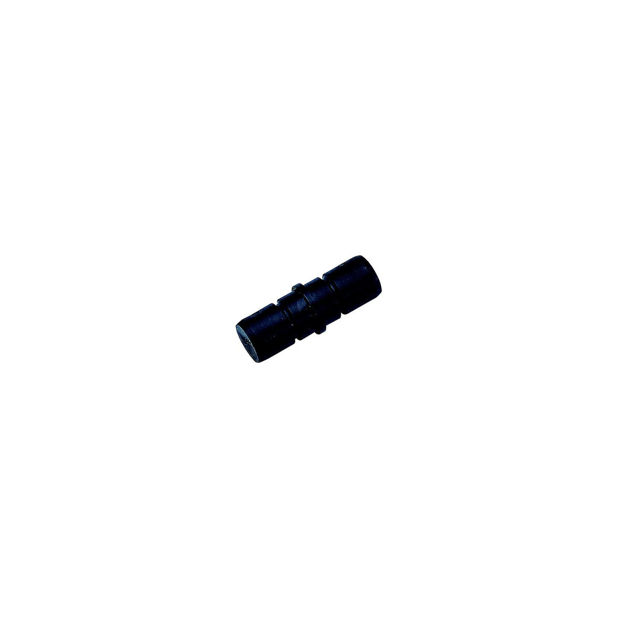 Sea-Dog 2733001 Tube Connector, 7/8" Black Pr.