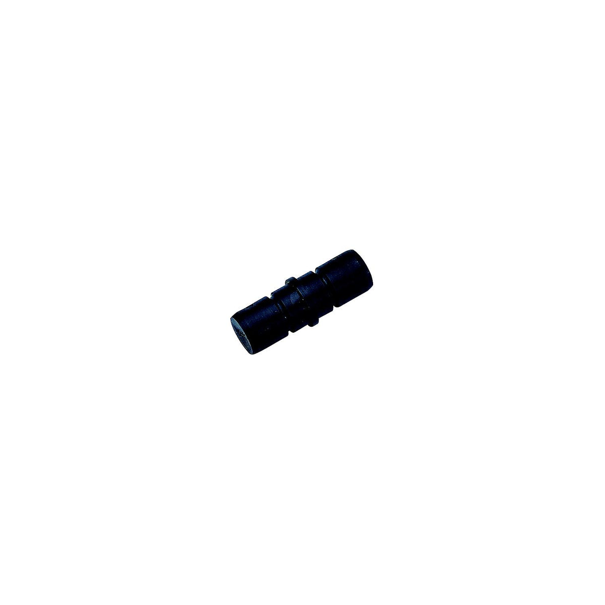 Sea-Dog 2733001 Tube Connector, 7/8″ Black Pr.