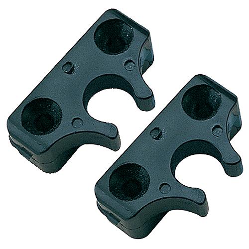 Inside Eye End Bracket, White