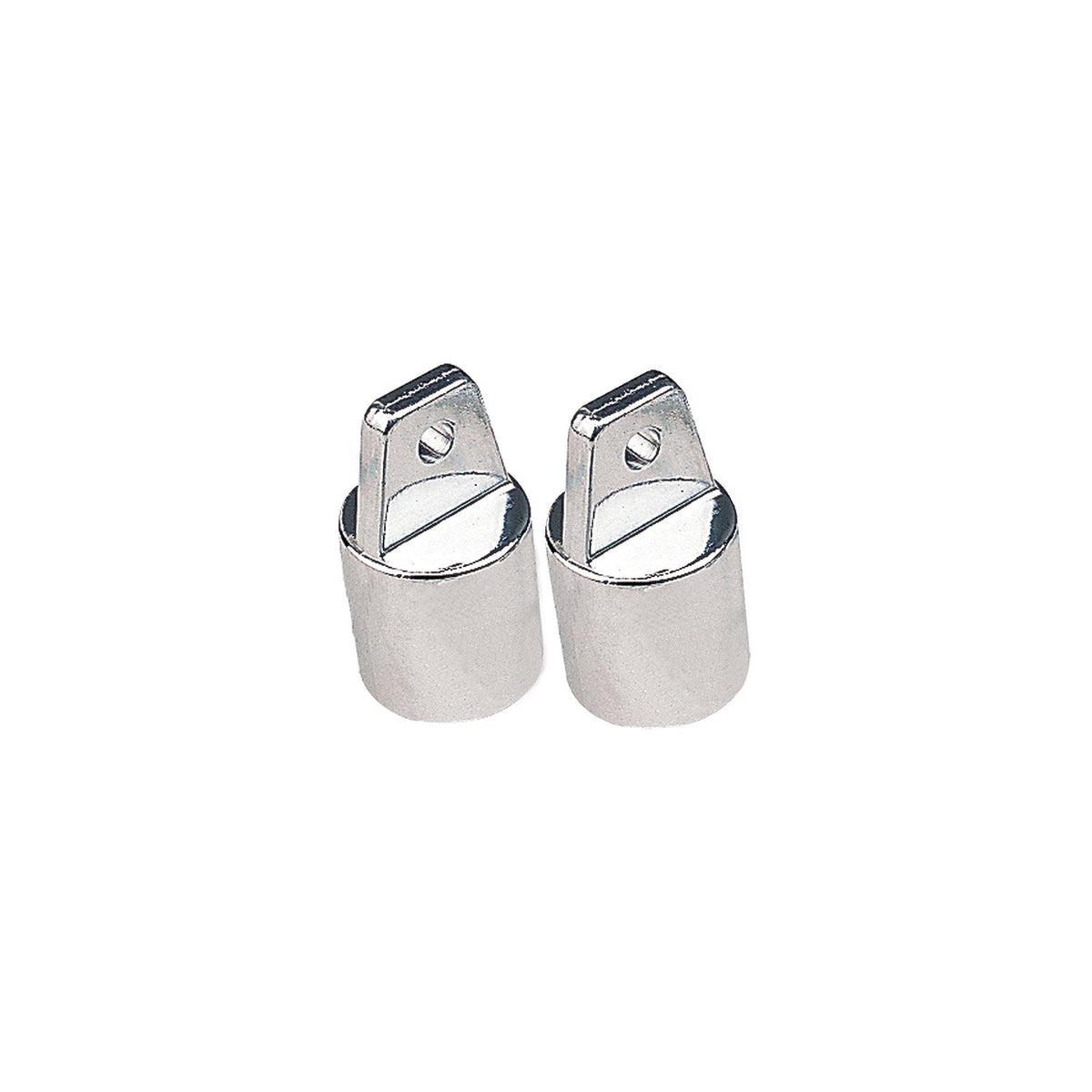Sea-Dog 2761001 External Eye End, 7/8″ Chrome Zinc, Pair