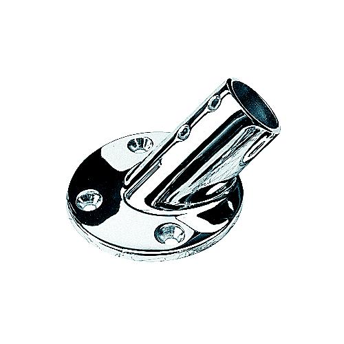 SeaDog 2804501 45° Round Base 7/8″, Stainless