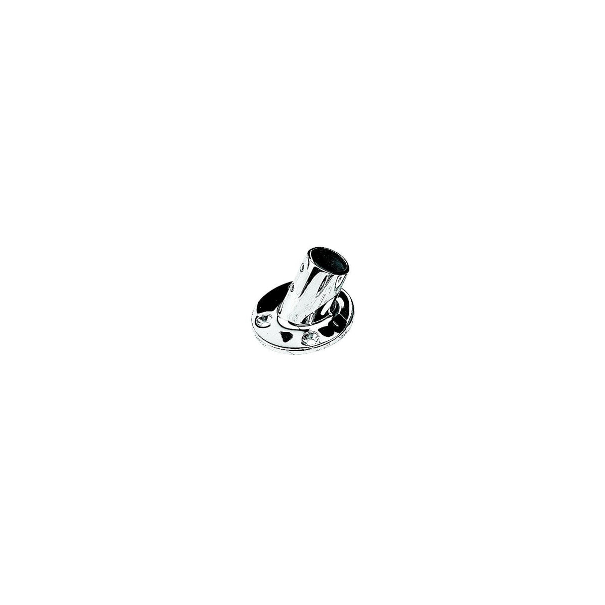 SeaDog 2806001 60° Round Rail Base 7/8″, Stainless