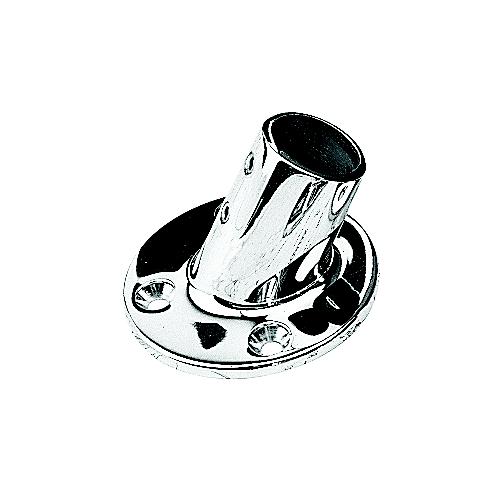 SeaDog 2806011 60° Round Base 1″, Stainless
