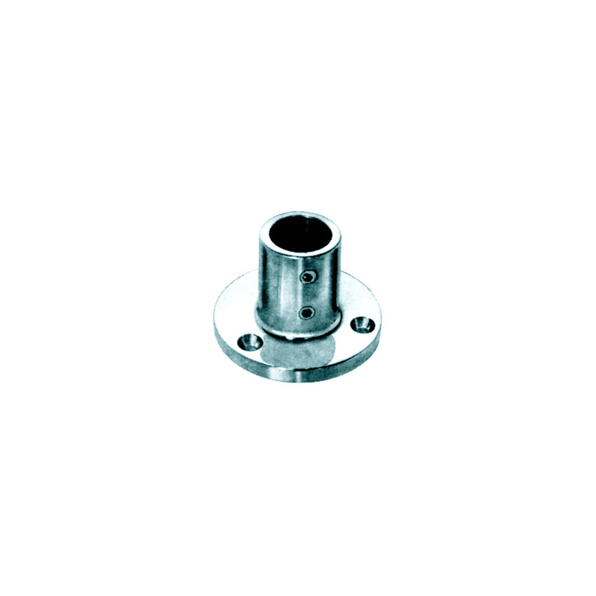 SeaDog 2809001 90° Round Rail Base 7/8″, Stainless