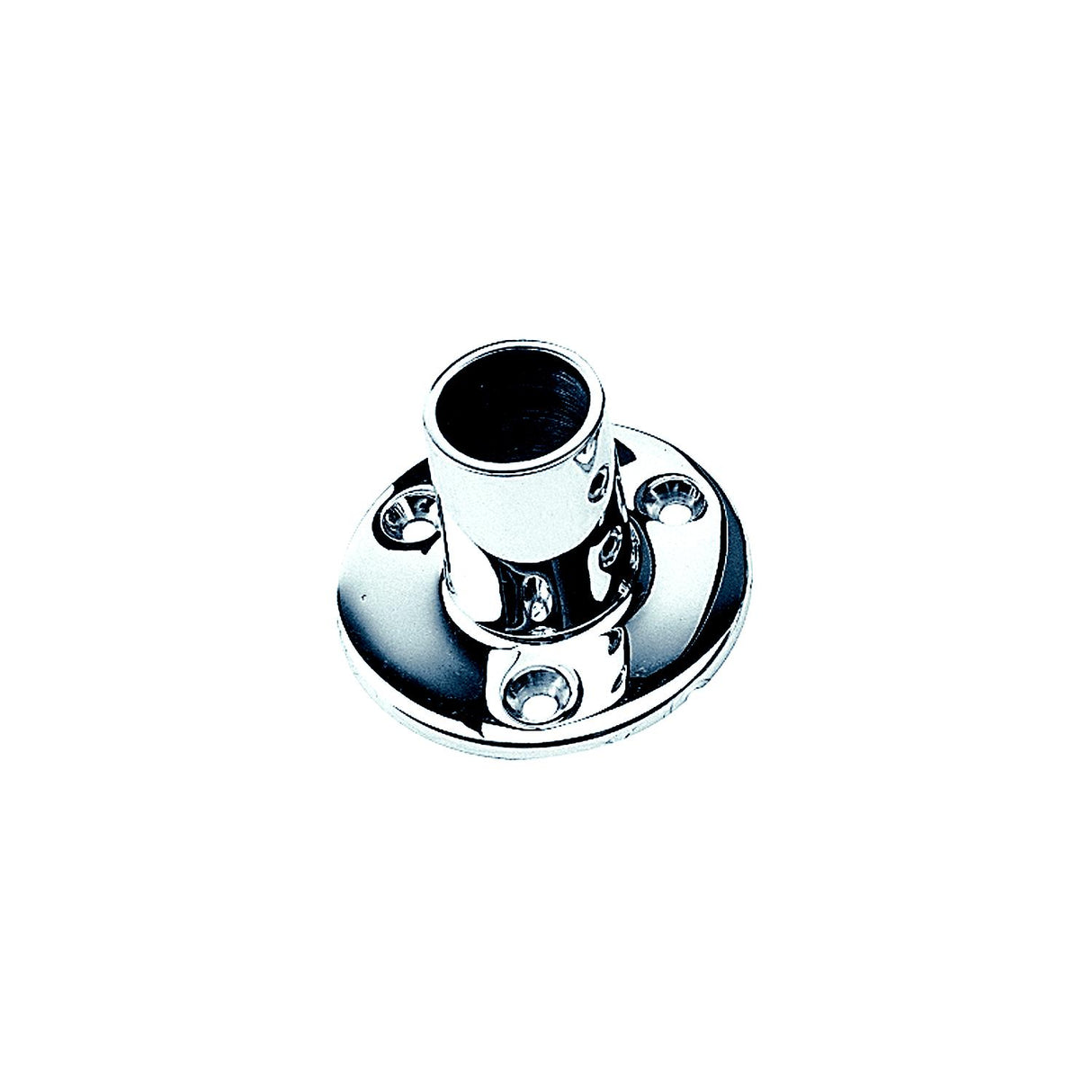 SeaDog 2809011 90° Round Base 1″, Stainless
