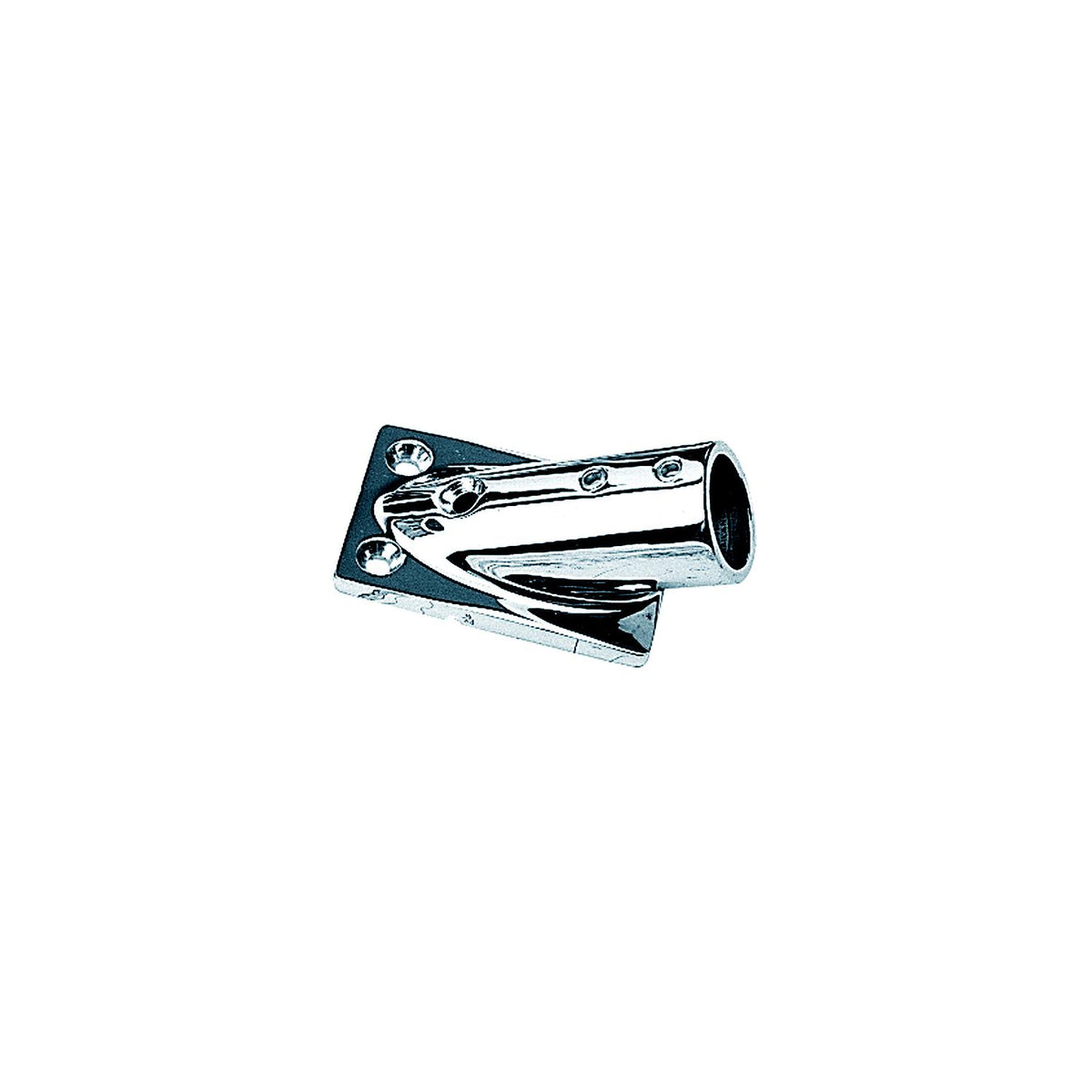 Sea-Dog 2813011 30° Rectangular Base, 1″ SS
