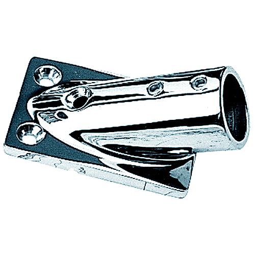 Sea-Dog 2813001 30° Rectangular Base, 7/8″ SS