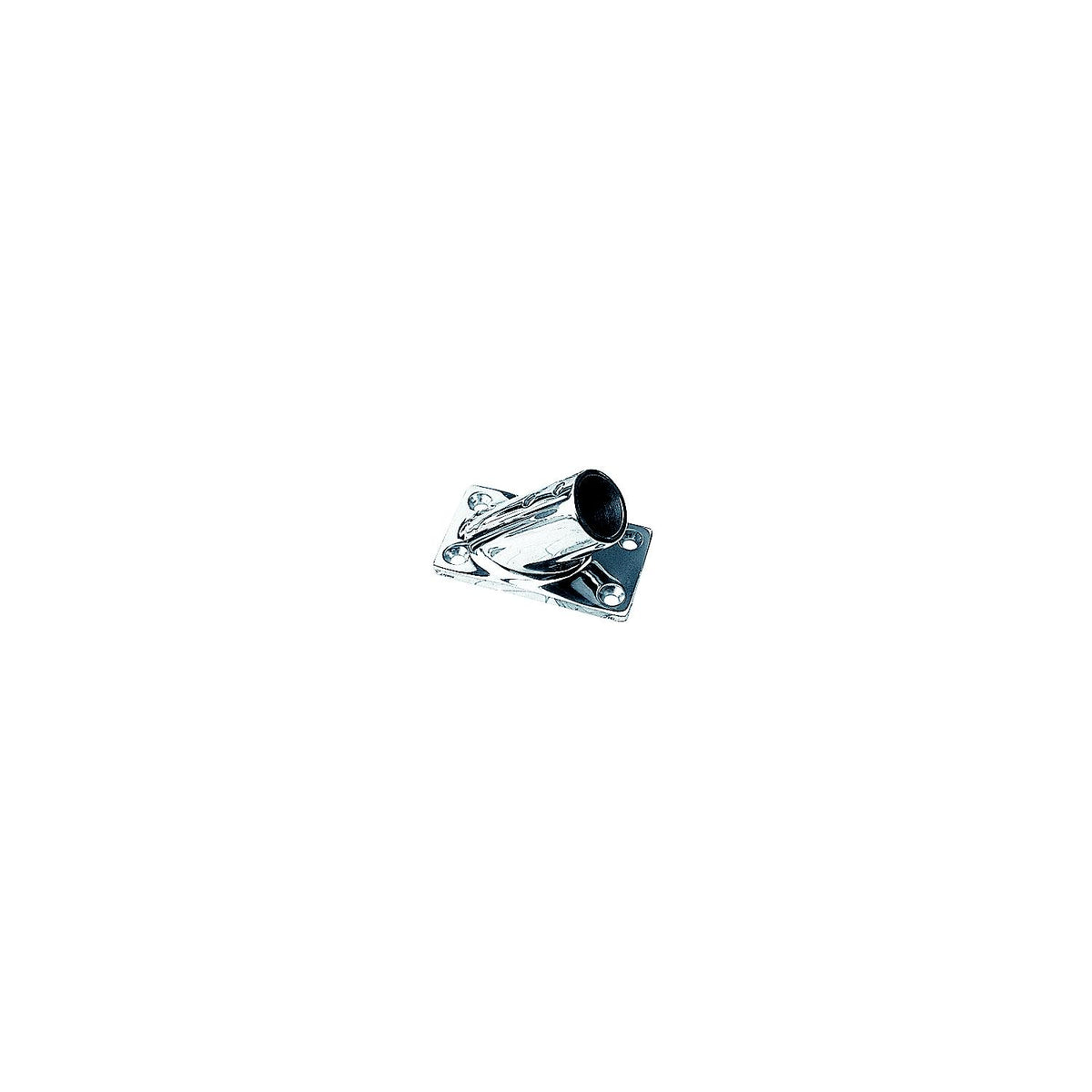 Sea-Dog 2814511 45° Rectangular Base, 1″ SS