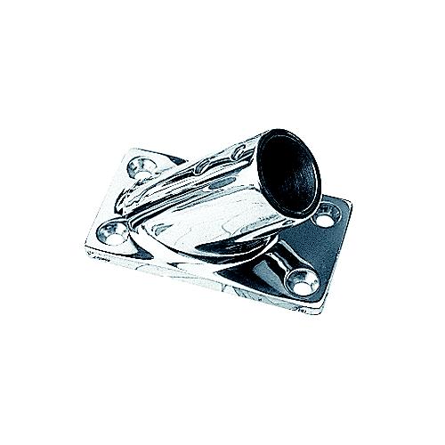 Sea-Dog 2814501 45° Rectangular Base, 7/8″ SS