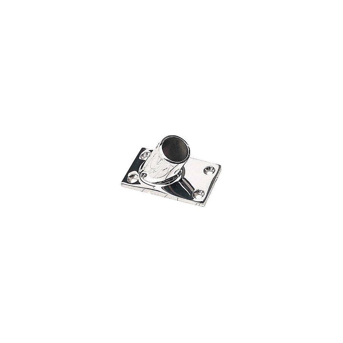 Sea-Dog 2816001 60° Rectangular Base, 7/8″ SS