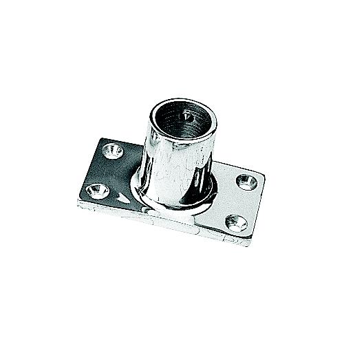 Sea-Dog 2819001 90° Rectangular Base, 7/8″ SS