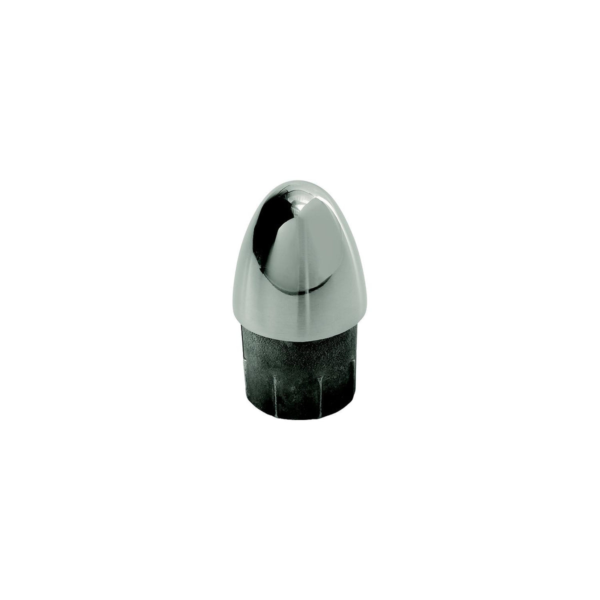 Sea-Dog 288291 Bullet End, Stainless, 1″ Tubing