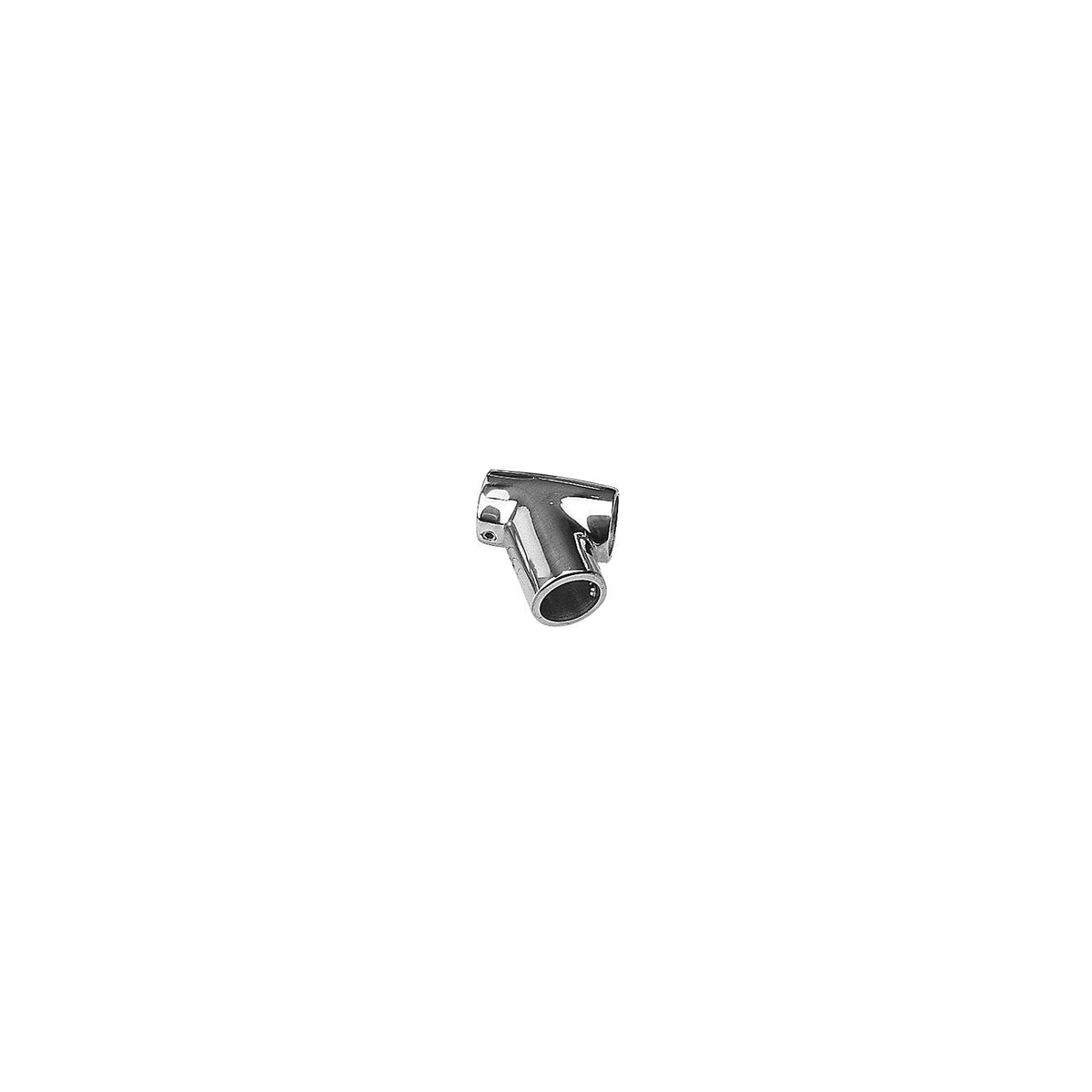SeaDog 2906011 60° Universal Tee Rail Fitting, 316 Stainless, 1″