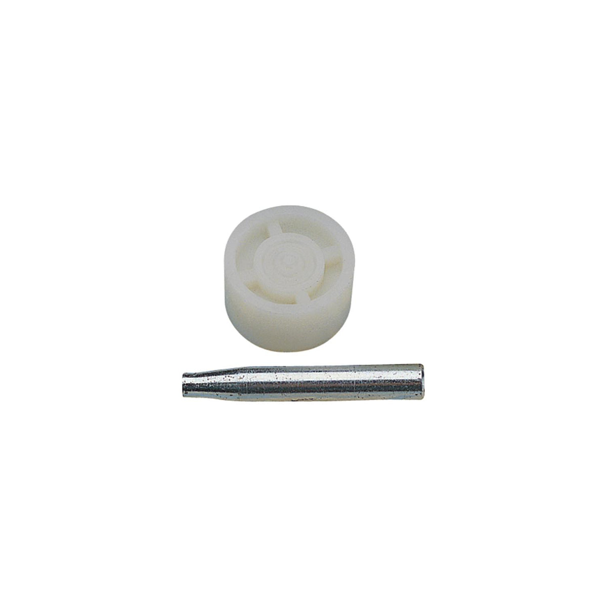 SeaDog 299120 Canvas Snap Hand Punch & Base, Nickel Plated Brass