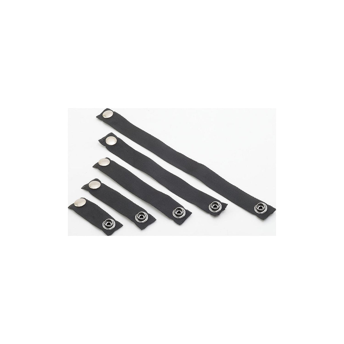 ADD A SNAP BLACK 1-1/2 2/PK