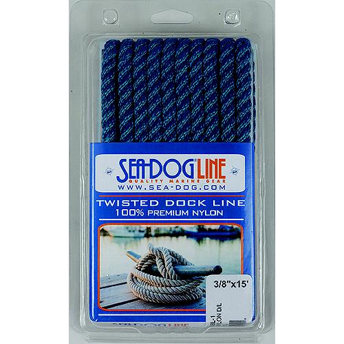 Sea Dog Premium Twisted Three-Strand Nylon Dock Line