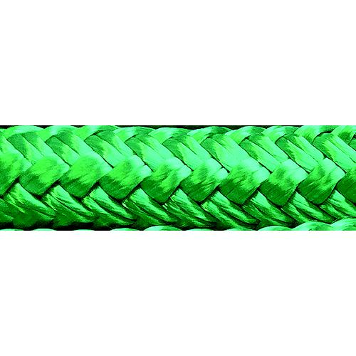 Sea Dog 302110006GN1 Premium Double Braided Nylon Fender Line, 3/8″ x 6', Green pr.