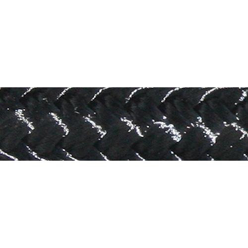 Sea Dog 302112020BK1 Premium Double Braided Nylon Dock Line, 1/2″ x 20'