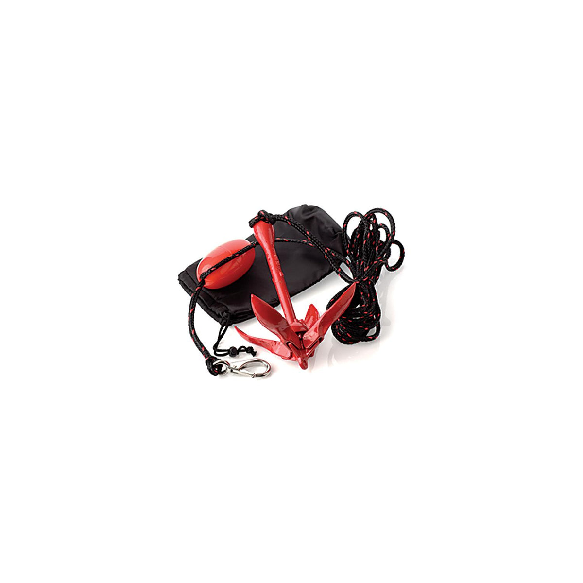 SeaDog 318003K Folding Anchor Kit - Includes Adjustable Float & Stainless Fast Eye Boat Snap