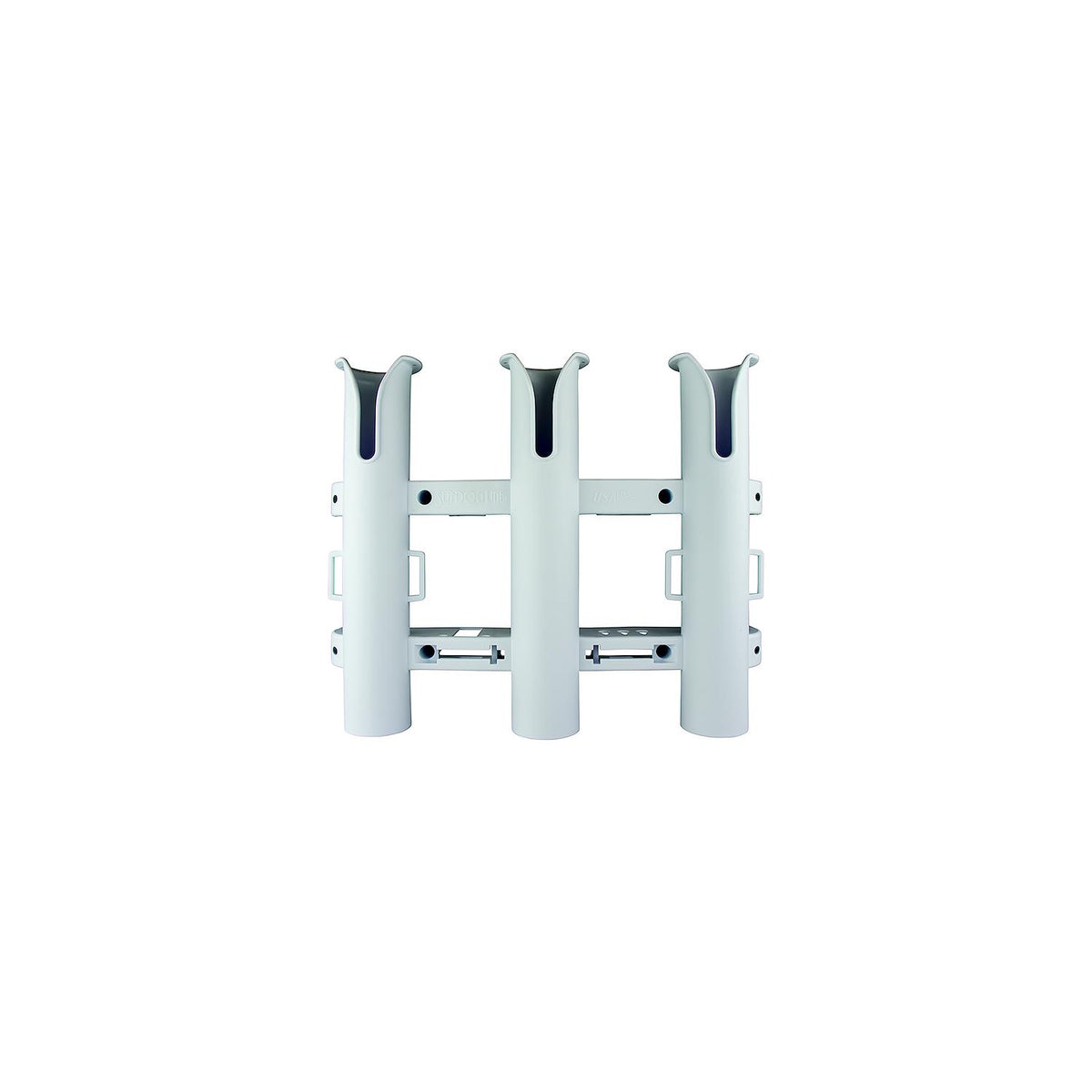 SeaDog 3250321 Triple Threat Three Pole Rod Holder, White
