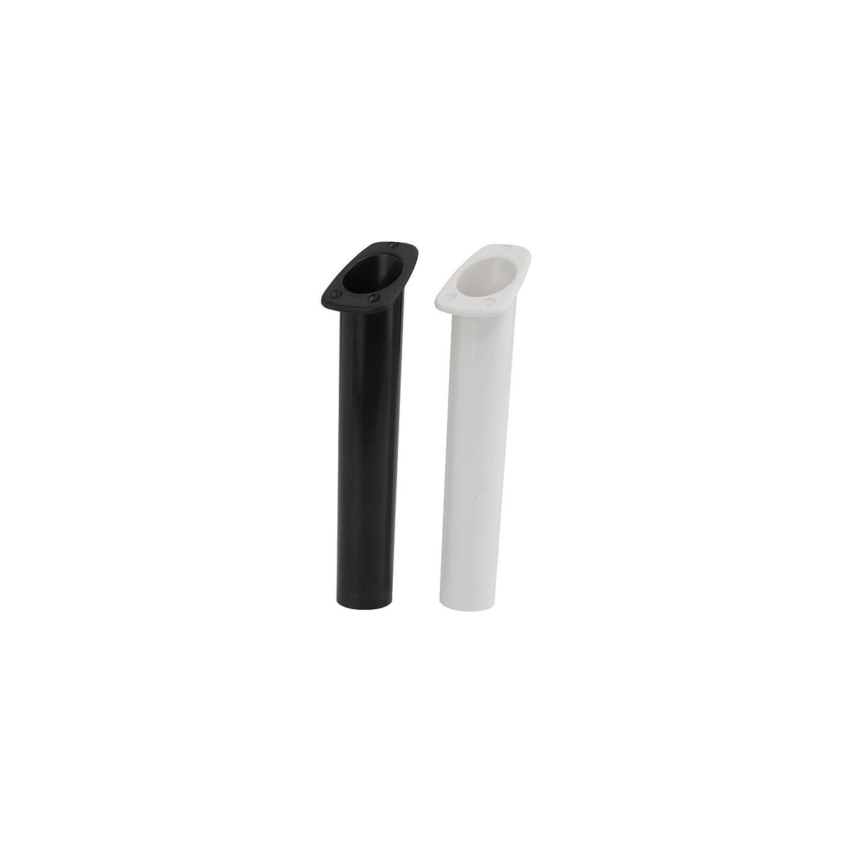 Narrow Gunnel Rod Holder, Black