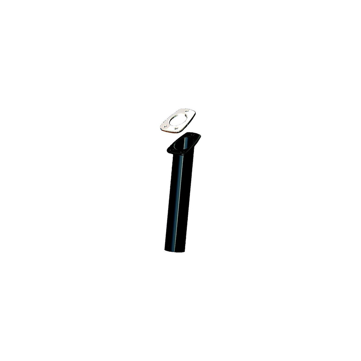 Sea-Dog 3250651 Narrow Gunnel Rod Holder w/Stainless Top