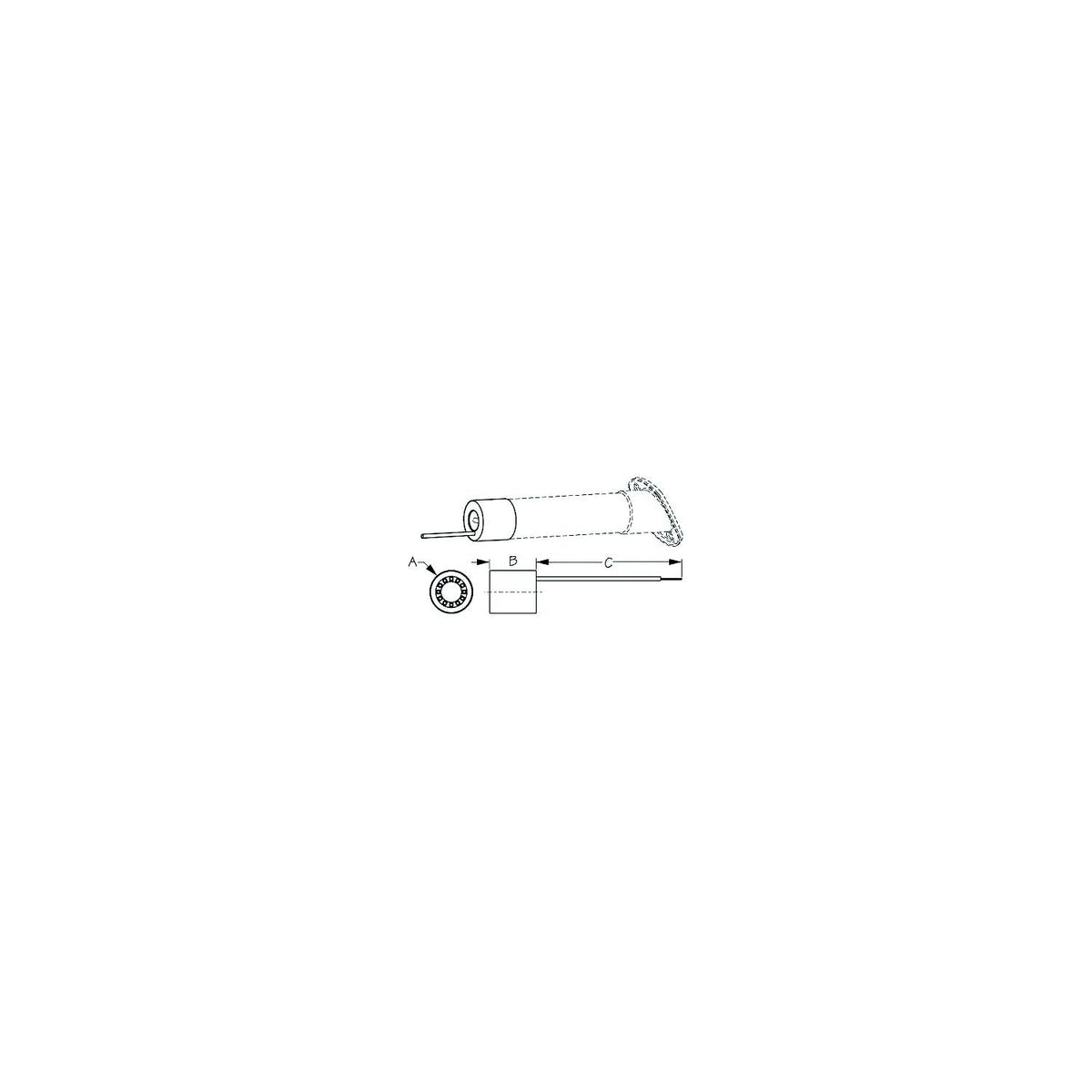 Seadog 3251881 LED RGB Rod Holder Cap Light