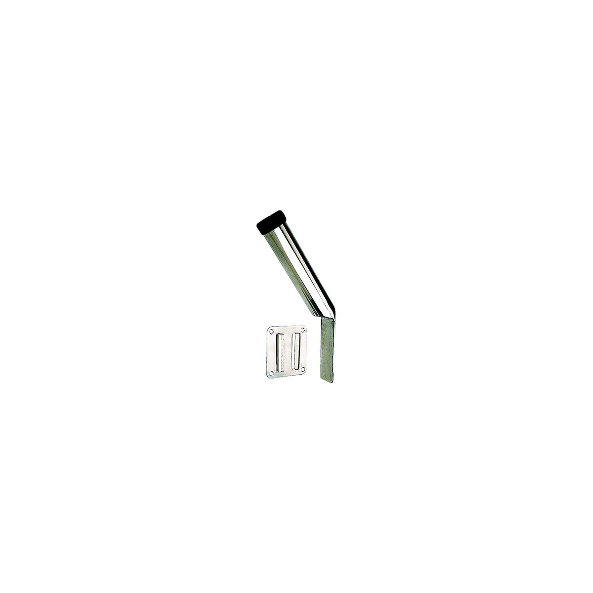 SeaDog 325190 Side Mount 9″ Rod Holder - Formed 316 Stainless - #10 Fastener