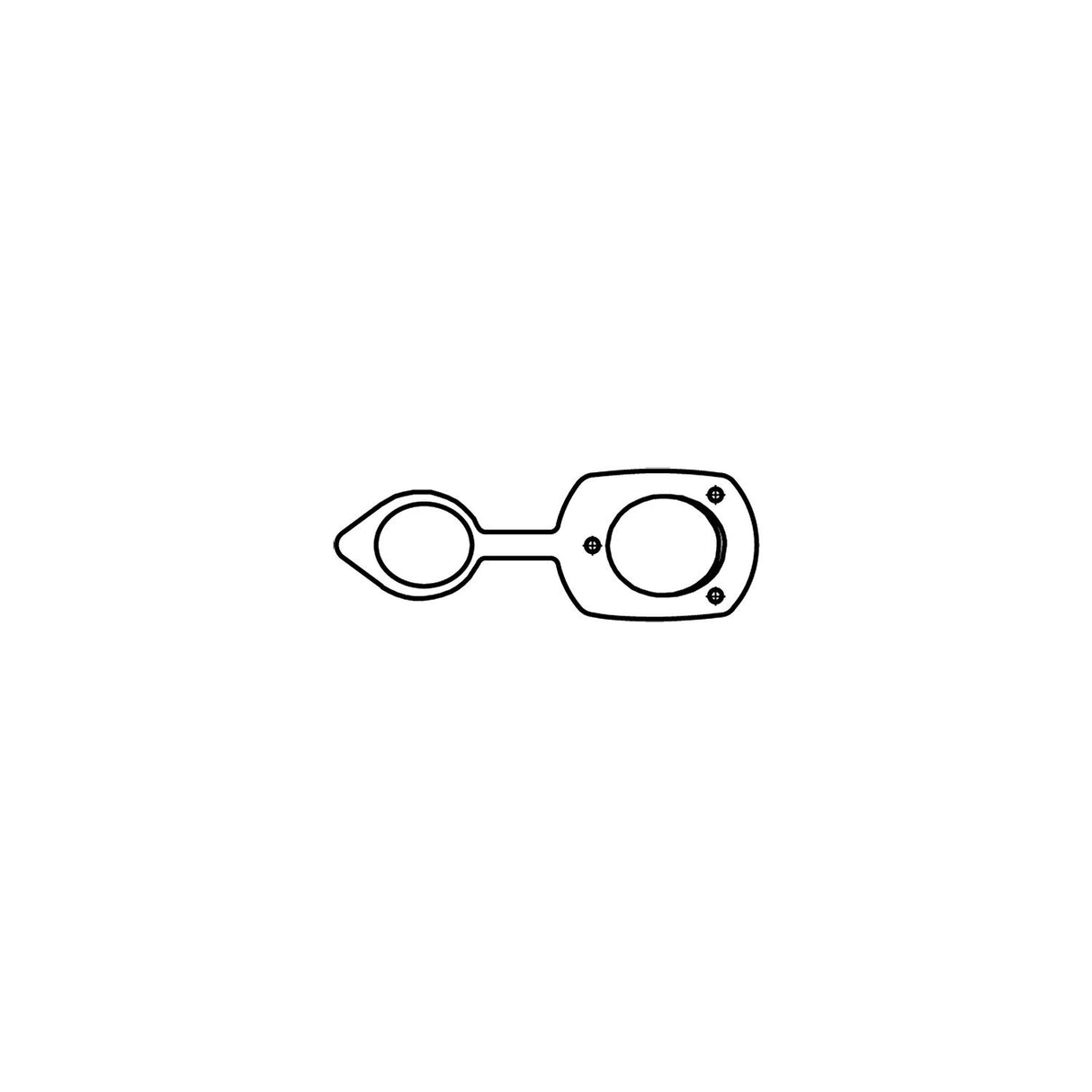 Seadog Replacement Cap & Gasket
