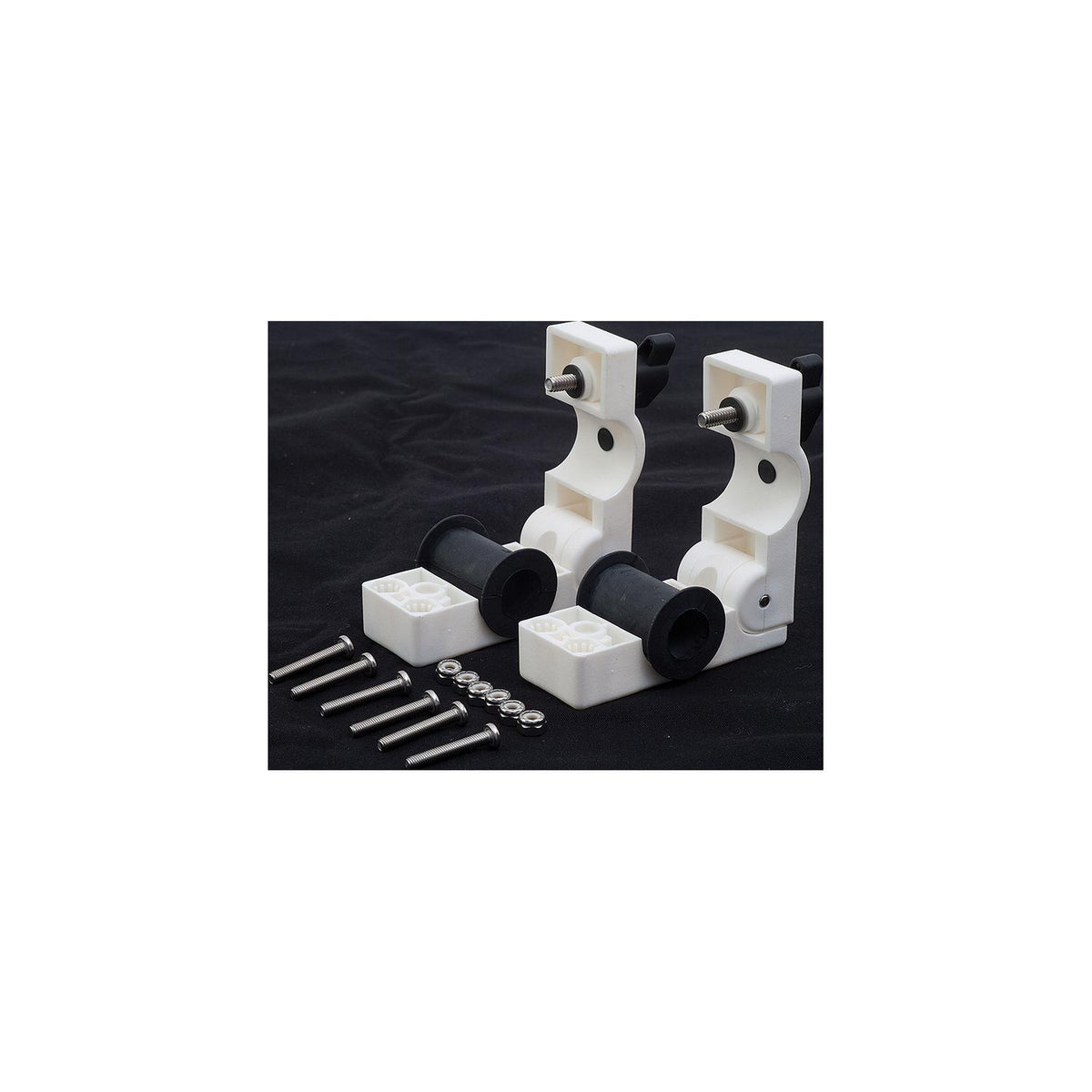 SeaDog 327199 Removable Rail Mount Clamps - Fit 3/4″ to 1-1/4″ Tubing