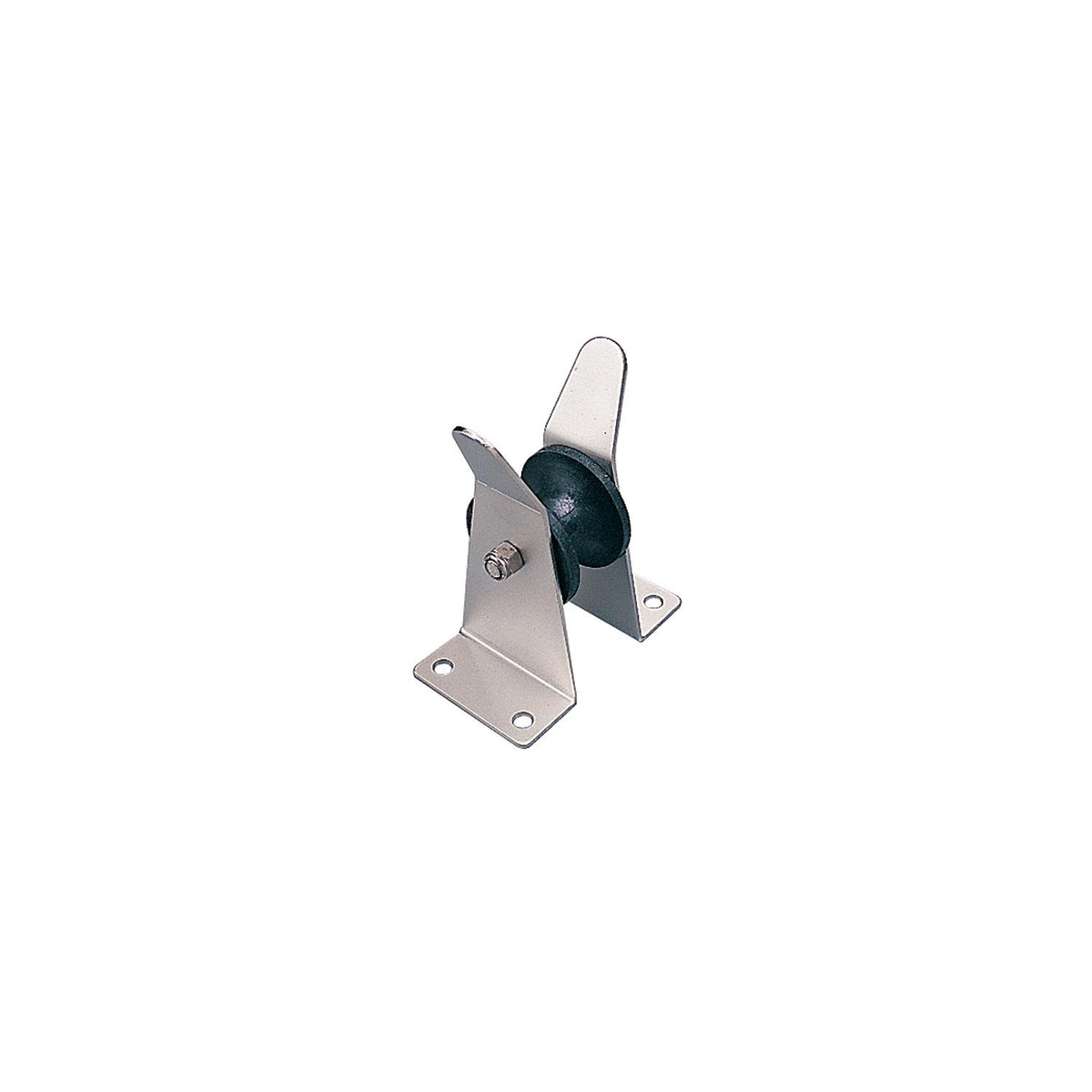 SeaDog 328051 Platform Bow Roller - 1″ Max Rope Diameter - 3/8″ Bolt Fastener