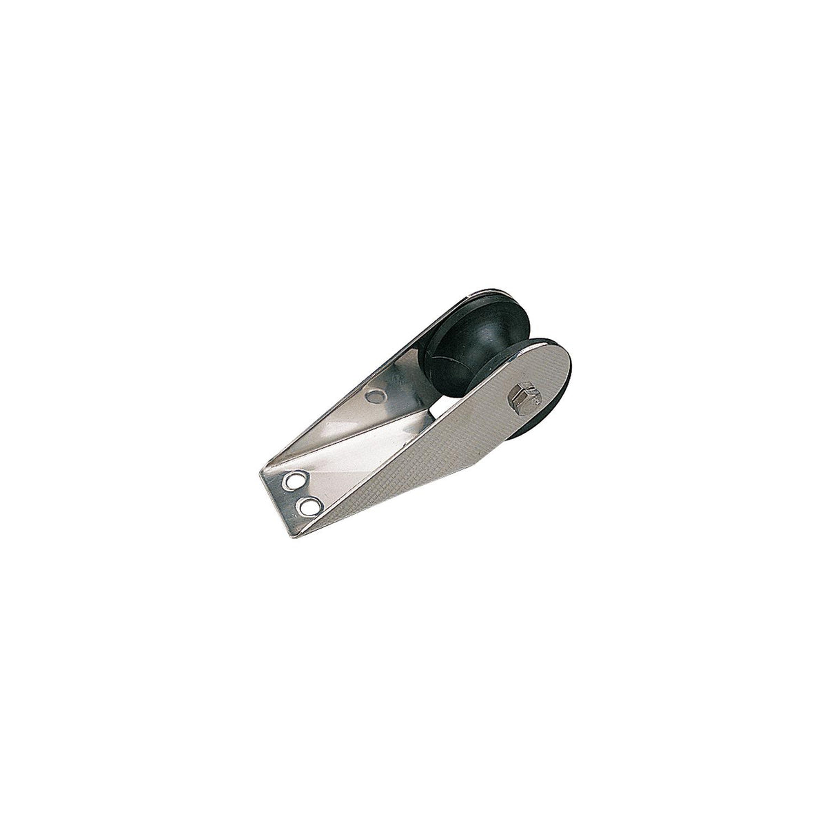 SeaDog 328052 Unpolished Short Bow Roller - 1″ Max Rope Diameter - 3/8″ Bolt Fastener