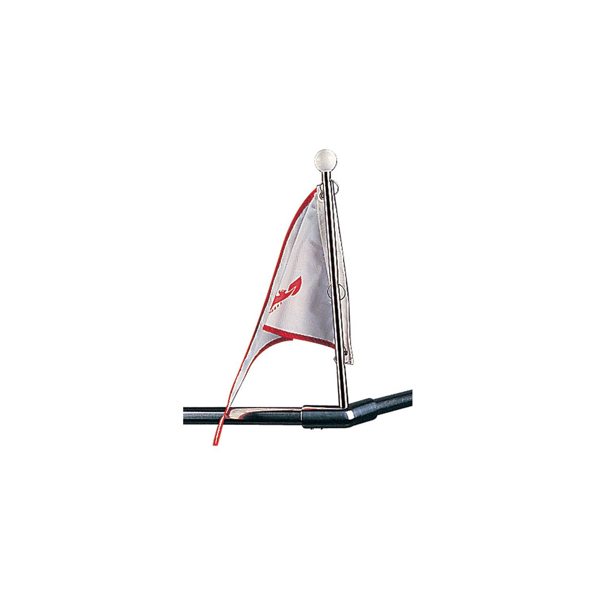 Bow Form Flag Pole