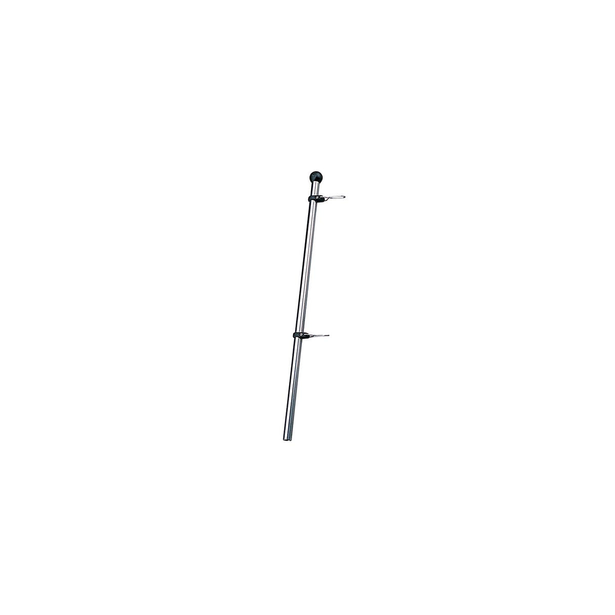 SeaDog 328112 Adjustable 17″ Bow Form Flagpole