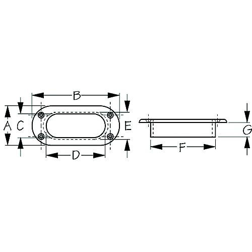 Sea-Dog 328160 Hawse Pipe