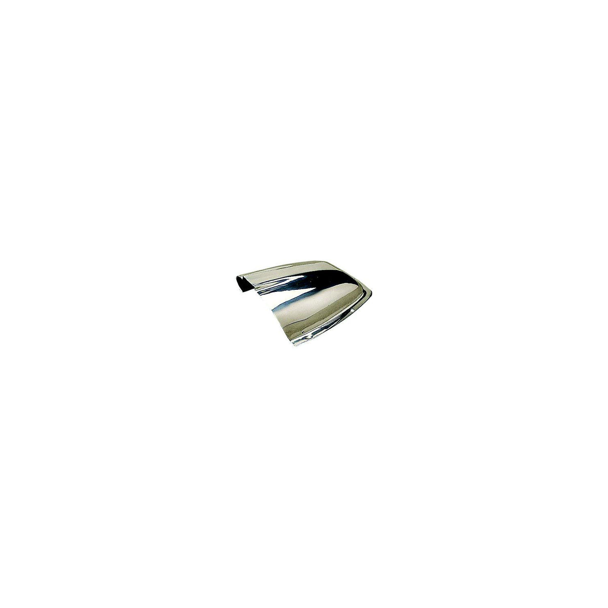 SeaDog Clam Shell Vent - Stamped 304 Stainless - #6 Fastener