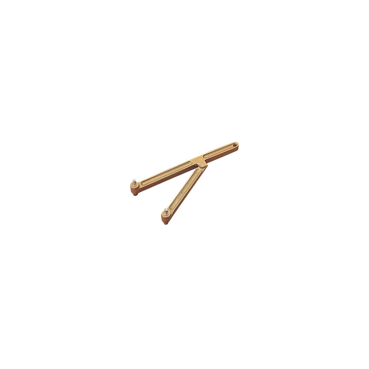 SeaDog 335680 Adjustable Bronze Deck Plate Key - 6″ Max Opening