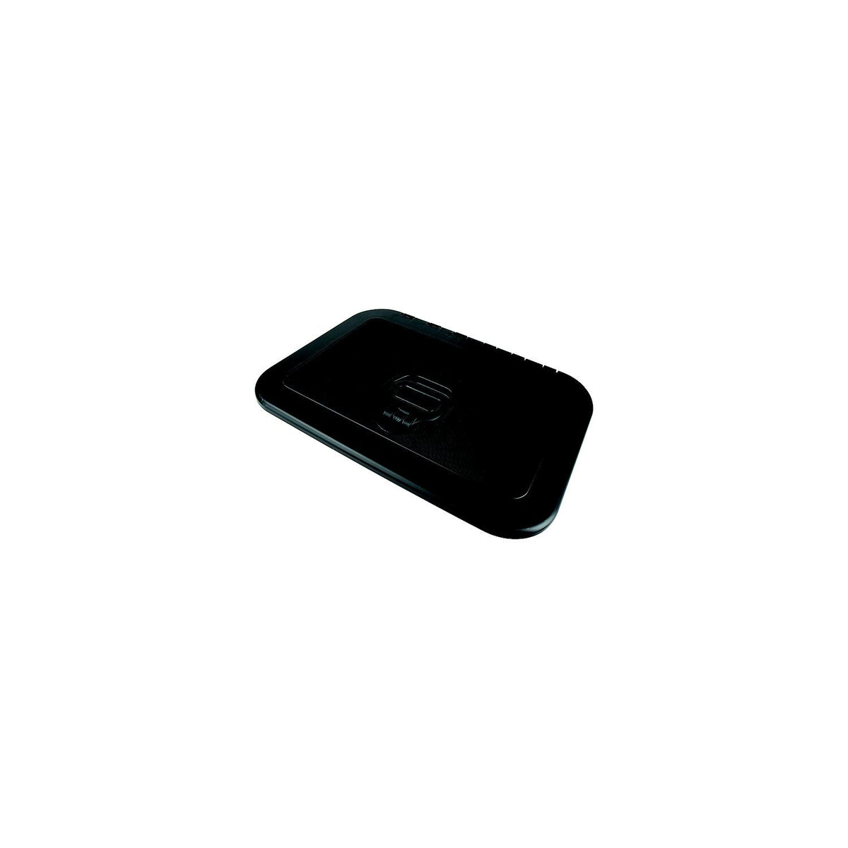 Sea-Dog 3365253 Triple Latch Rectangular Marine Hatch, Black