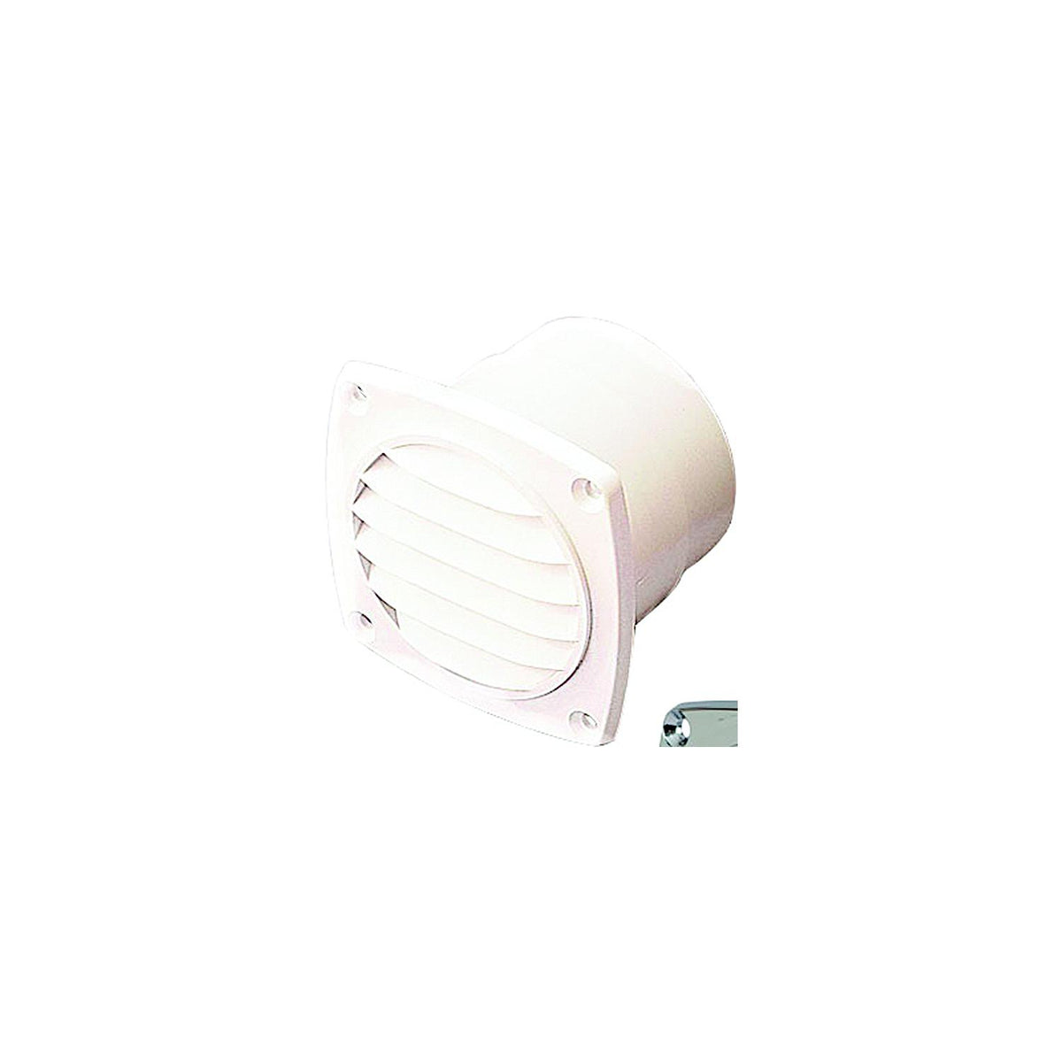Seadog 337315 Hose Thru Vent, 3″ White
