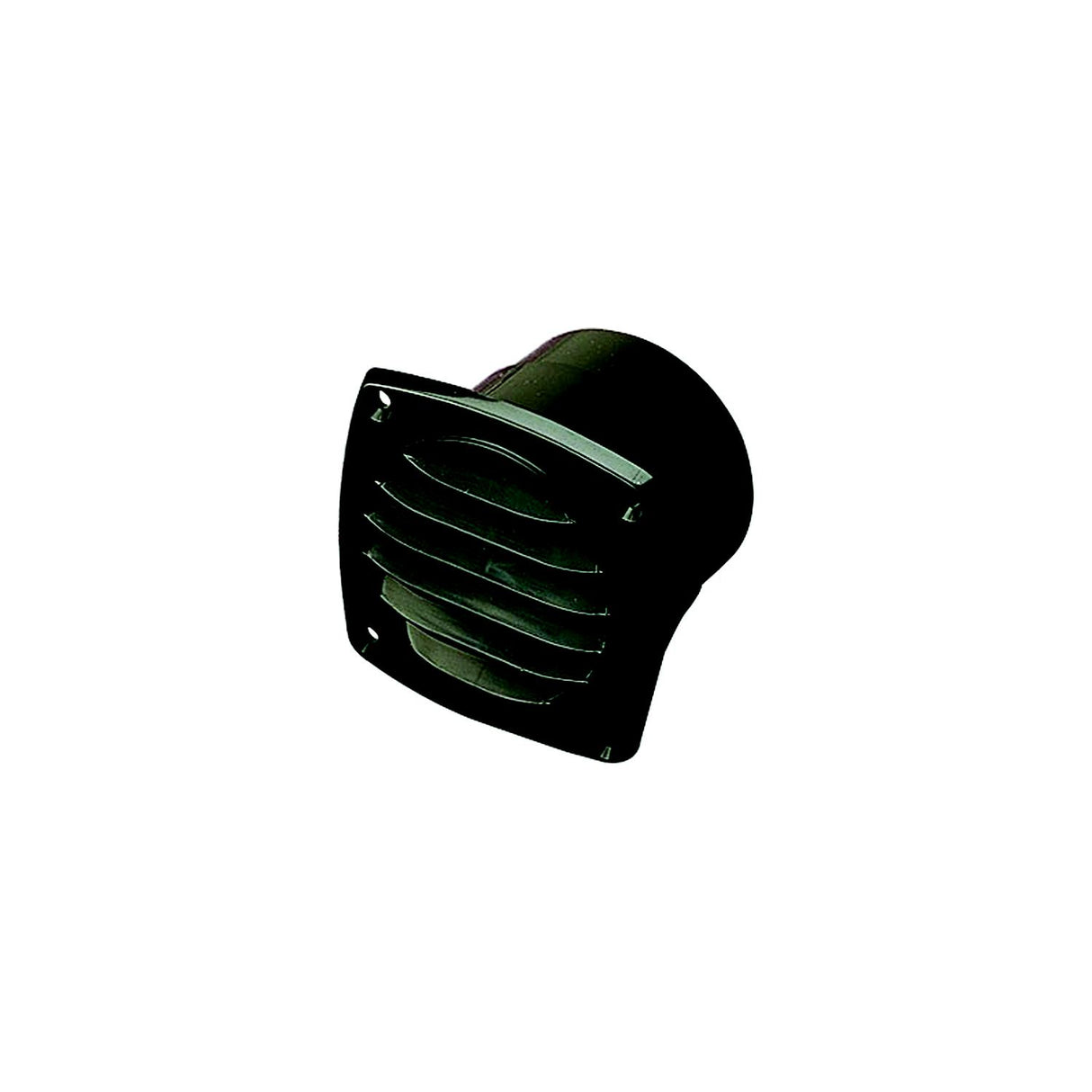 Seadog 337325 Hose Thru Vent, 3″ Black