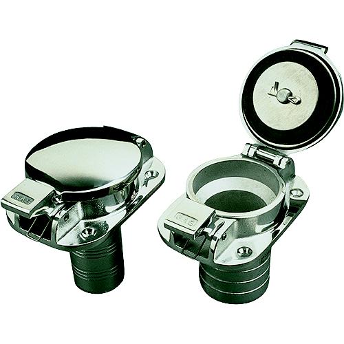 Sea-Dog 351110 Flip Top Hose Gas Fill, 1-1/2″ Hose