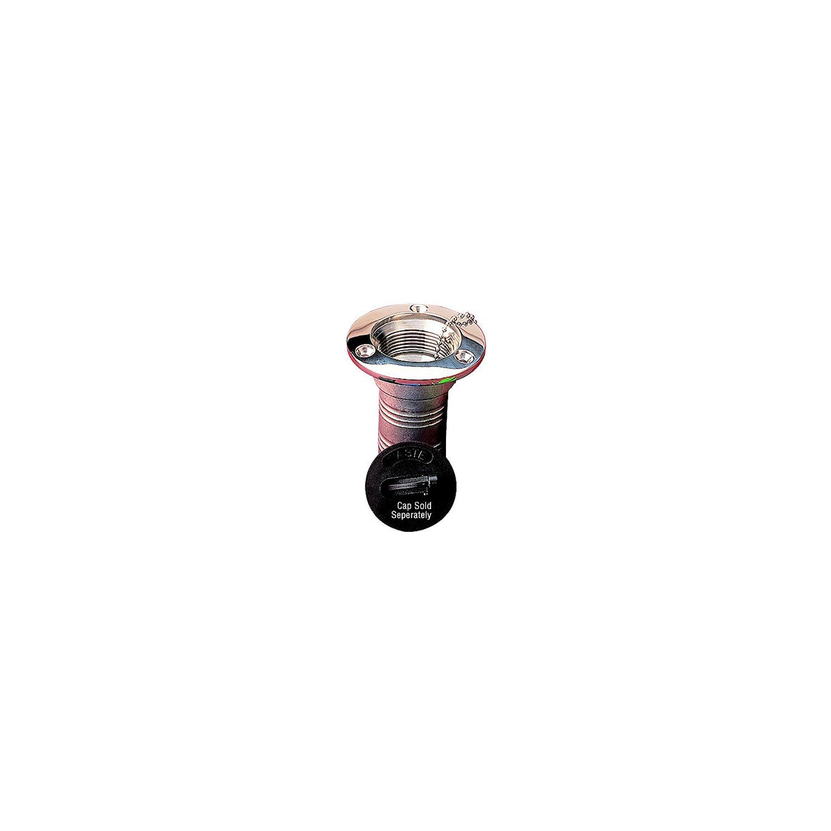 SeaDog 351300 Hose Deck Fill Body without Cap, 1-1/2″ Hose Diameter