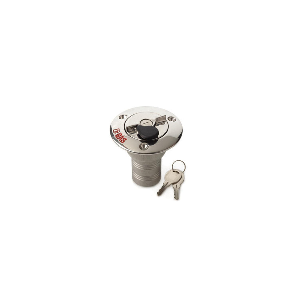 SeaDog 351320L Locking Gas Hose Deck Fill w/Keys, 1-1/2″ Hose