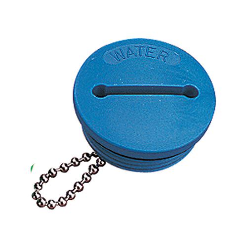 Sea-Dog 3570131 Water Deck Fill Fiberglass Nylon w/Blue Slotted Cap