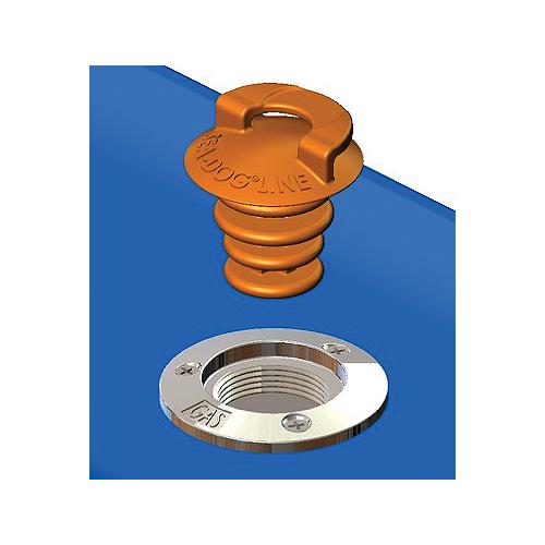 Sea-Dog 3573901 Emergency Deck Fill Plug, POP Display 10/pk