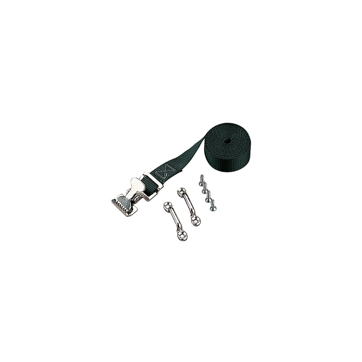 Gas Tank 1″ x 6' Strap, 304 Stainless Steel Hardware
