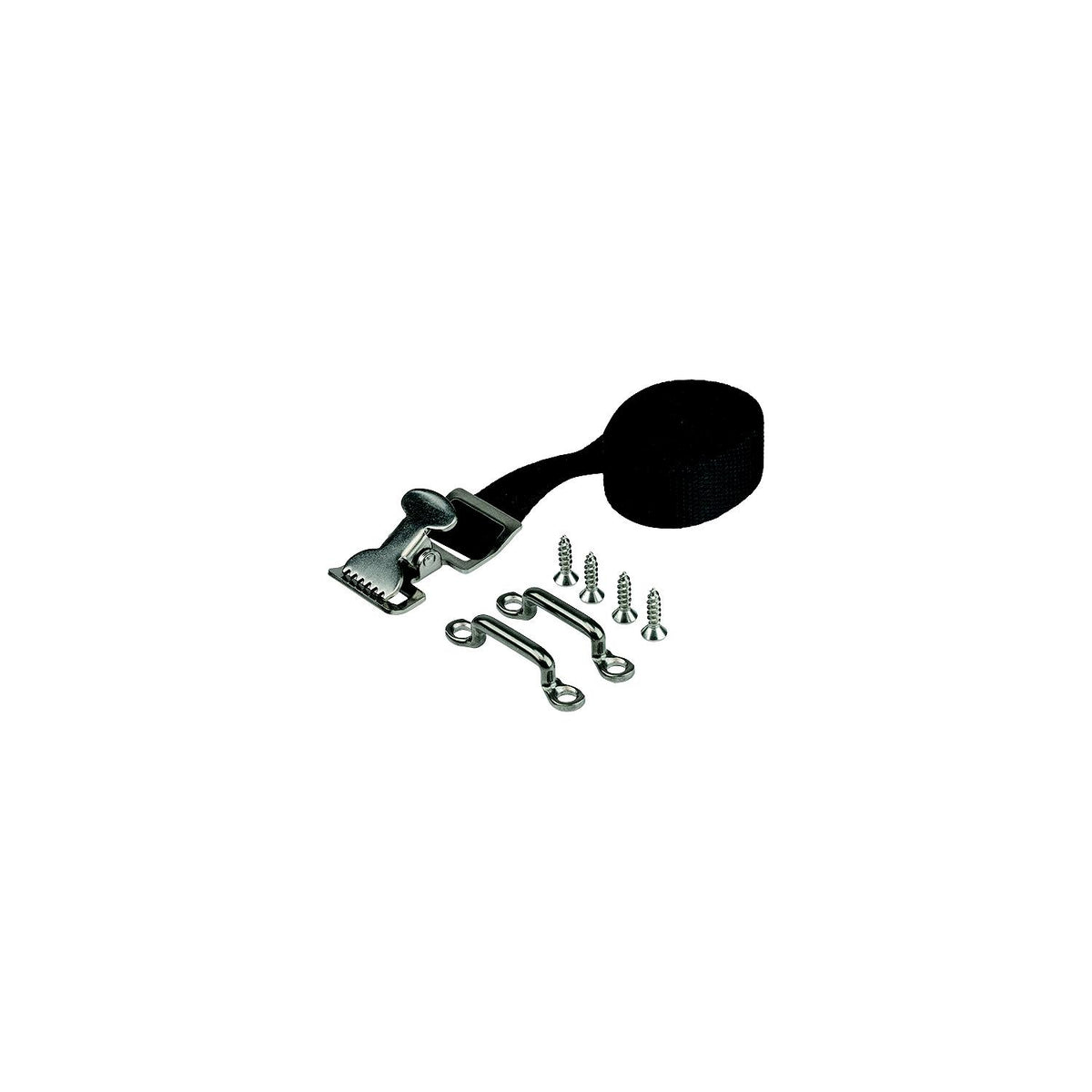 Gas Tank 1″ x 6' Strap, 304 Stainless Steel Hardware