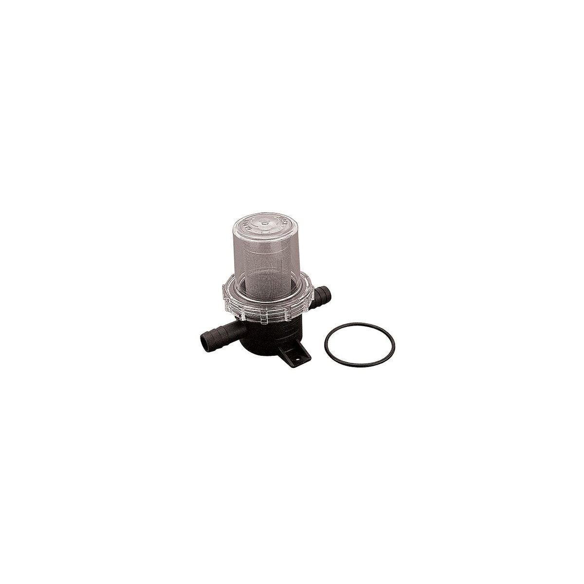 Poly In-Line Strainer, 1/2″